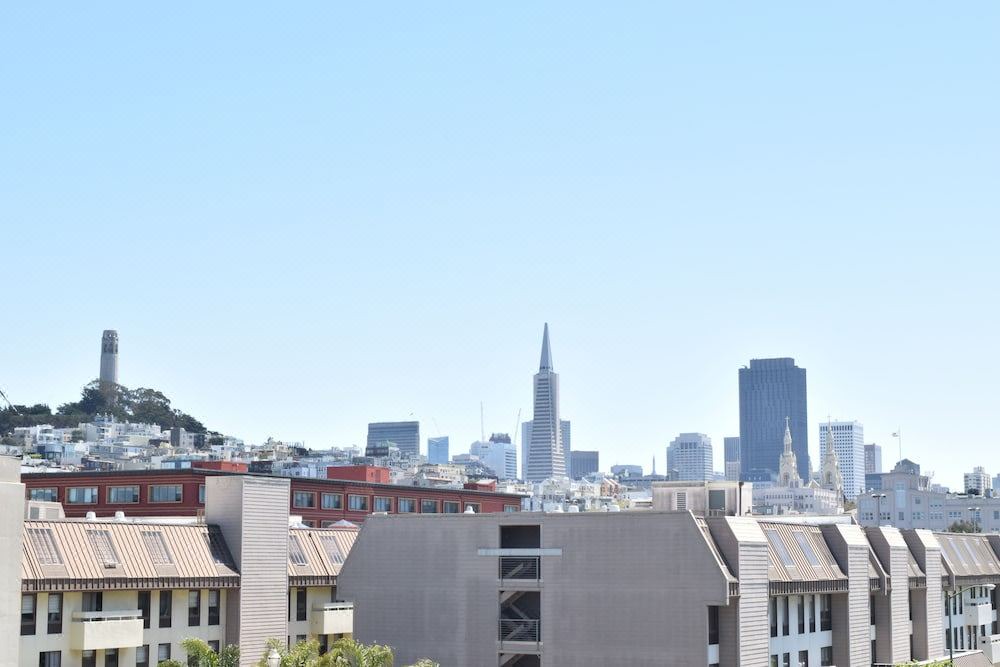 Photo of Buildings in Fisherman's Wharf