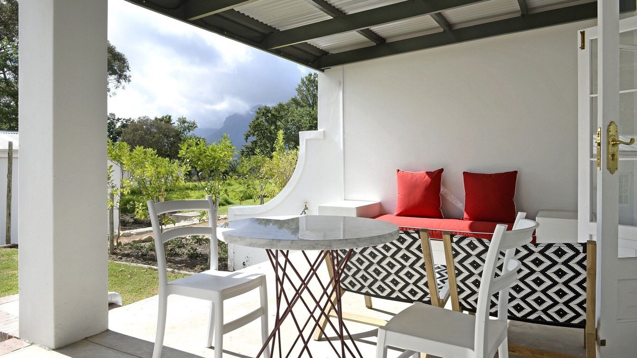 Photo of Patio Balcony in Cape Winelands
