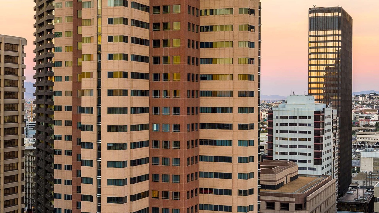 Photo of Buildings in Cape Town City Centre
