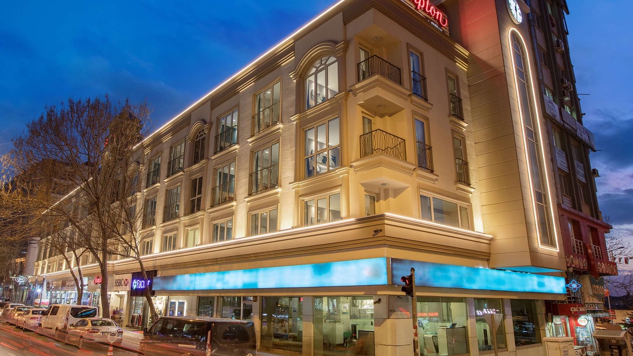 Photo of Buildings in Dulkadiroglu