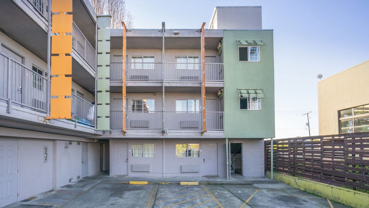 Photo of Buildings in Northwest Berkeley