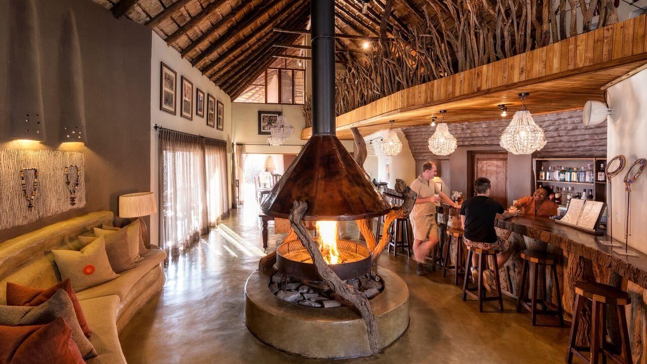 Photo of Livingroom in Madikwe Game Reserve