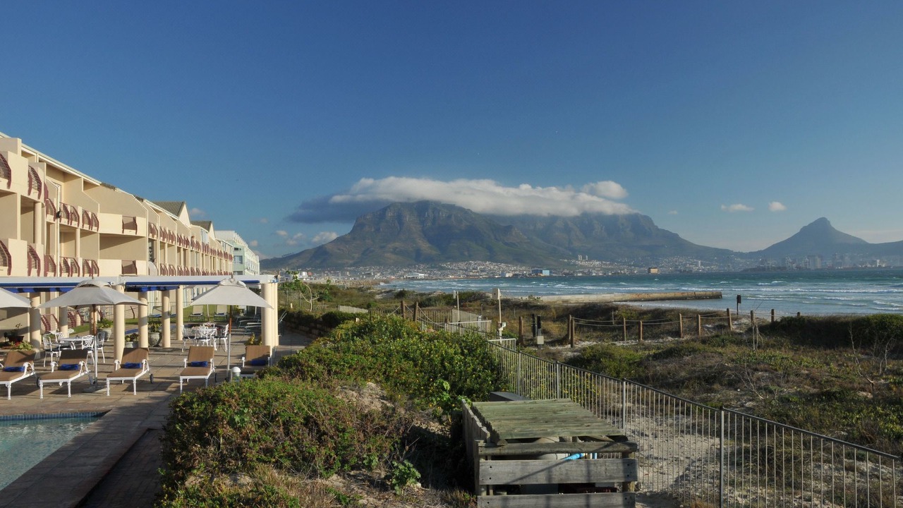 Photo of Buildings in Lagoon Beach