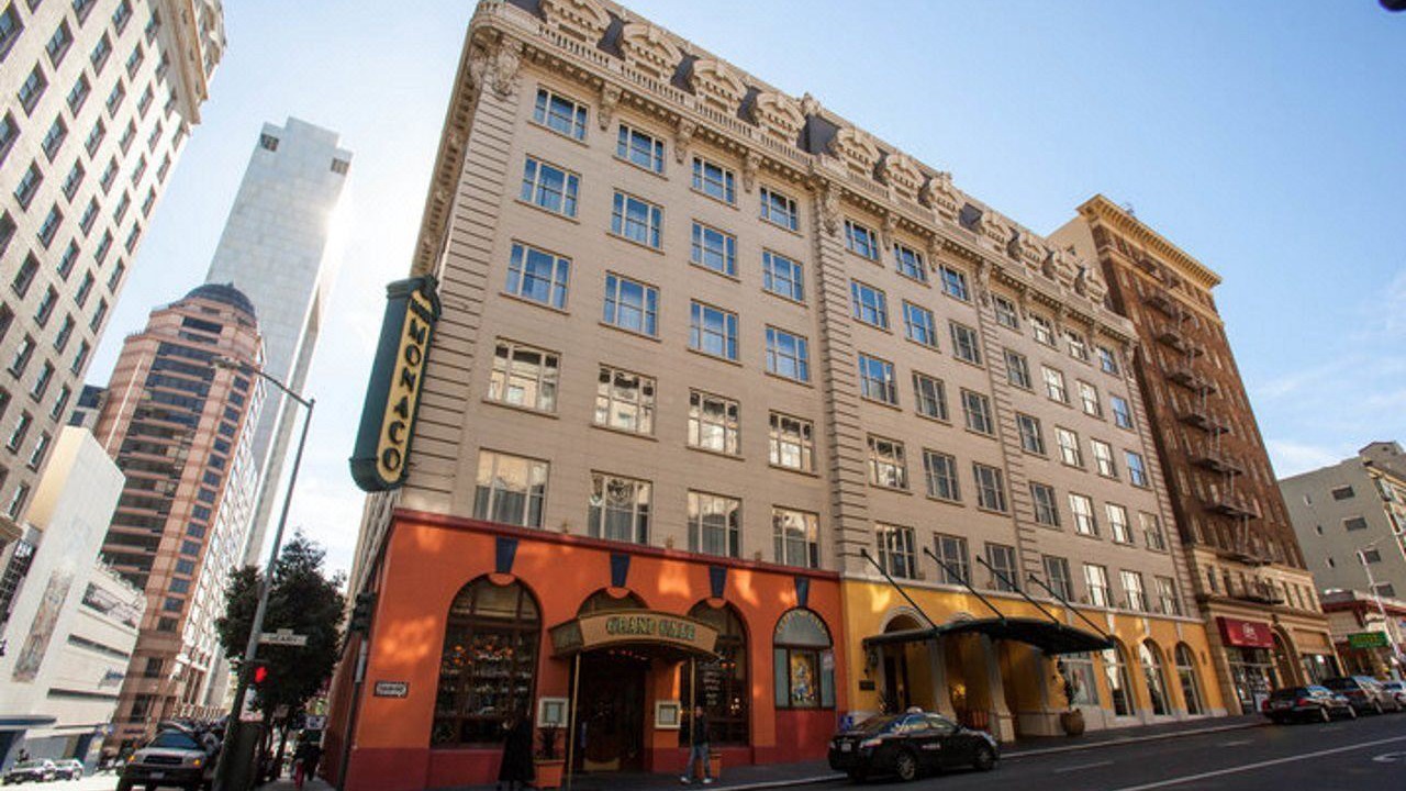 Photo of Buildings in Theater District