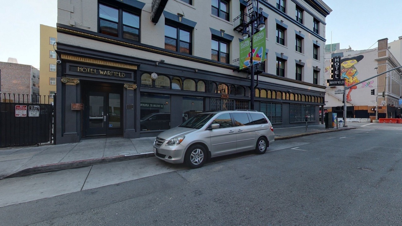 Photo of Buildings in Tenderloin