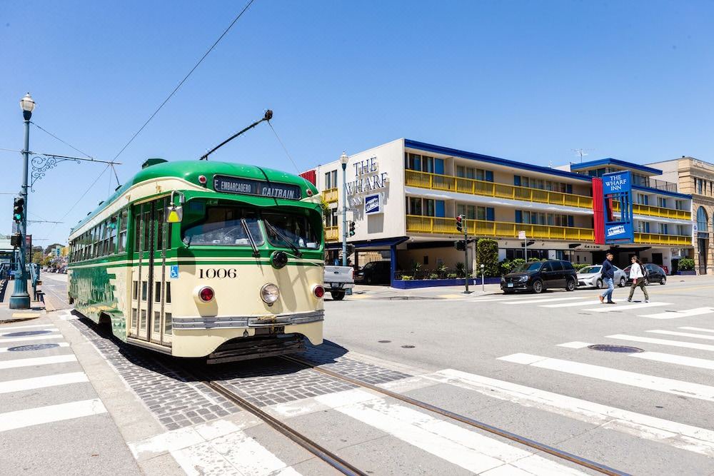 Photo of Buildings in Fisherman's Wharf