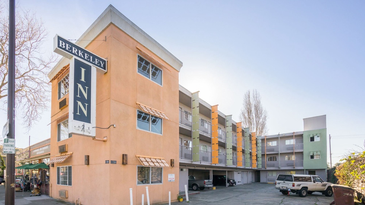 Photo of Buildings in Northwest Berkeley