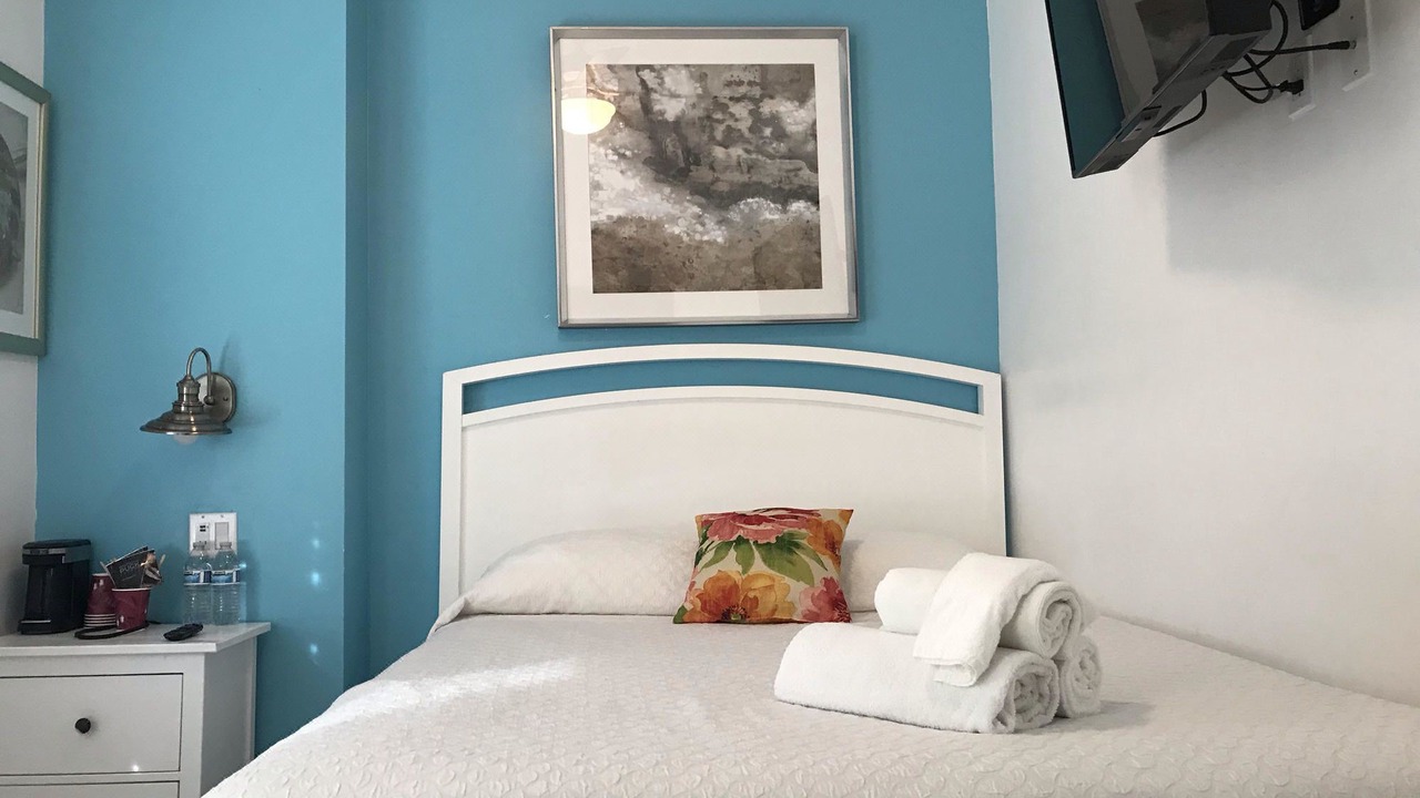 Photo of Bedroom in Downtown San Francisco
