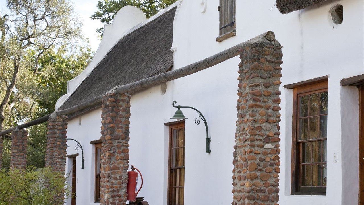 Photo of Buildings in Drakenstein