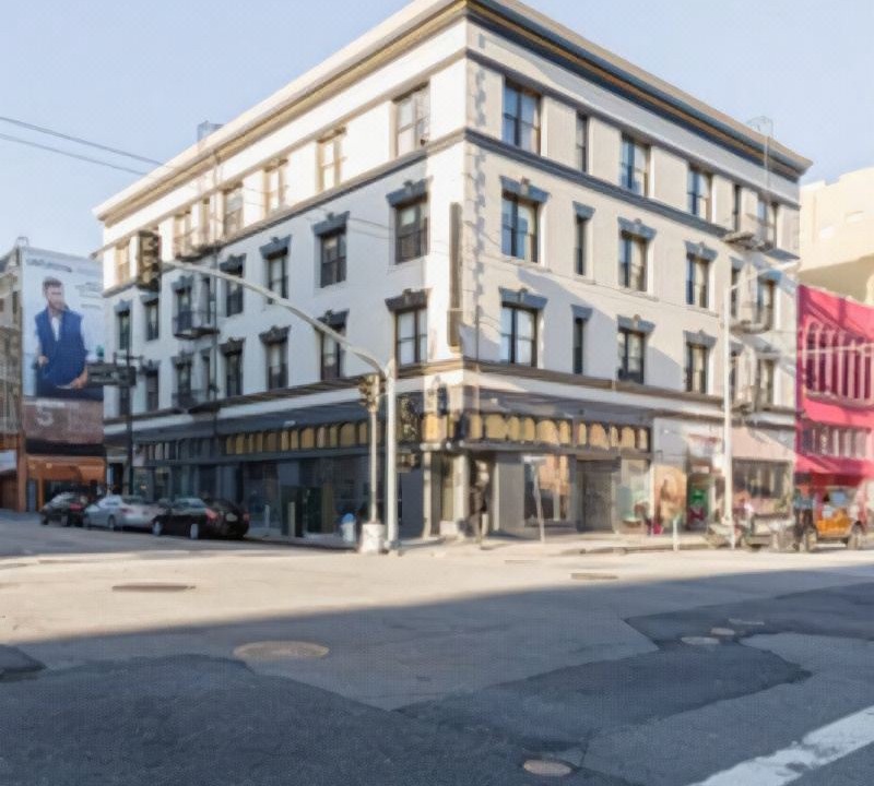 Photo of Buildings in Tenderloin