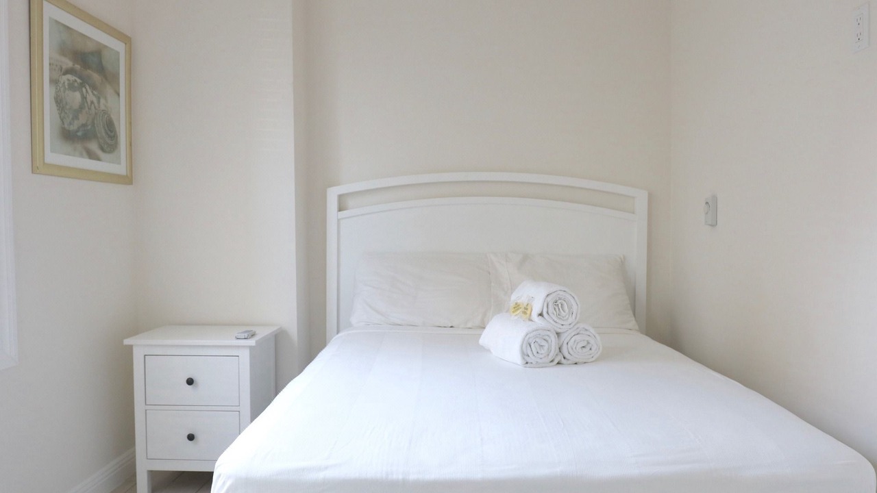 Photo of Bedroom in Downtown San Francisco