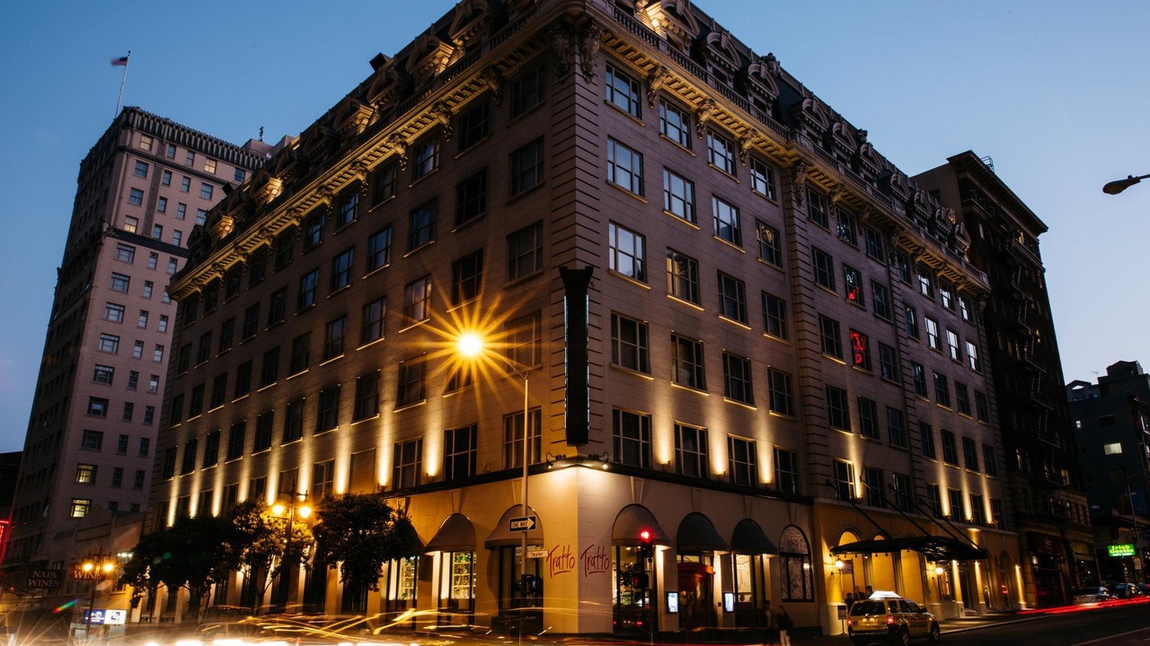 Photo of Buildings in Theater District