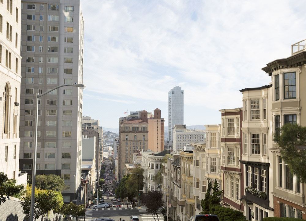 Photo of Buildings in Theater District