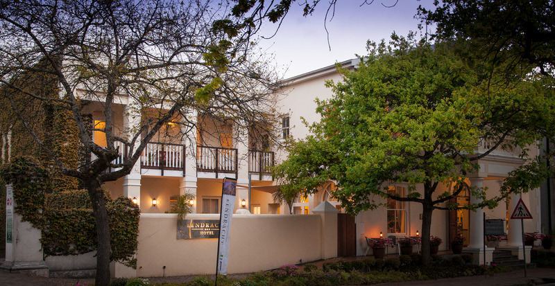 Photo of Buildings in Stellenbosch Central