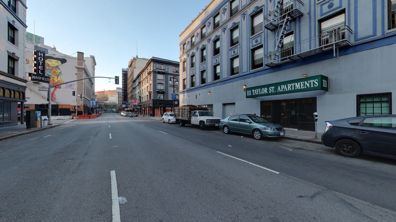 Photo of Buildings in Tenderloin