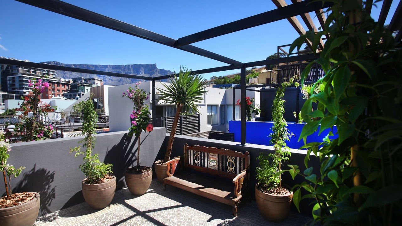Photo of Patio Balcony in Cape Town City Centre