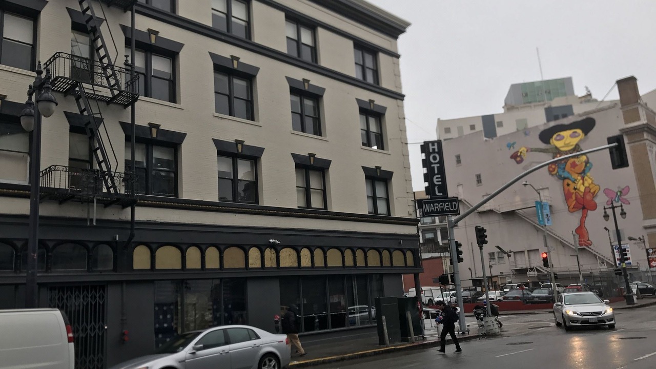 Photo of Buildings in Tenderloin