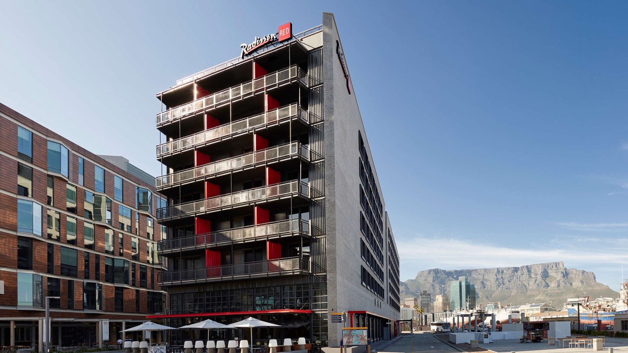 Photo of Buildings in Silo District