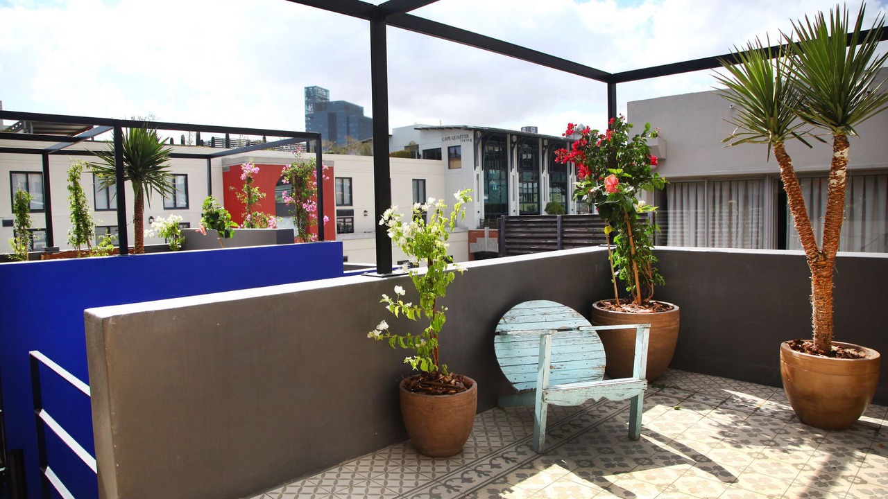 Photo of Patio Balcony in Cape Town City Centre