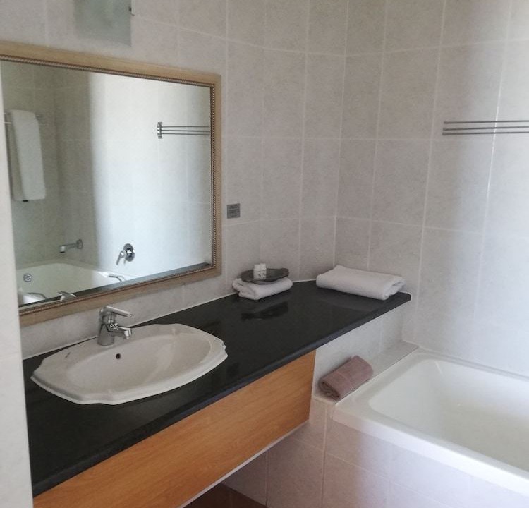 Photo of Bathroom in Lagoon Beach