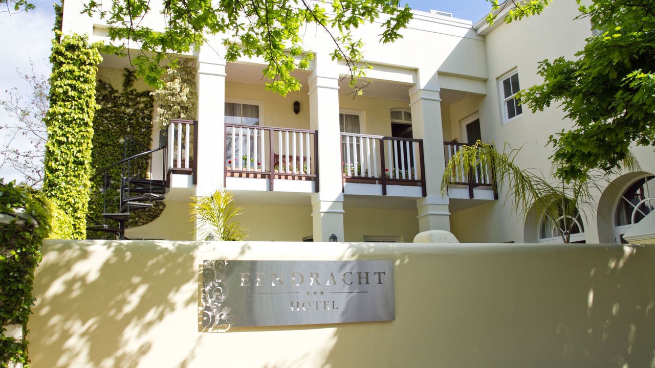 Photo of Buildings in Stellenbosch Central