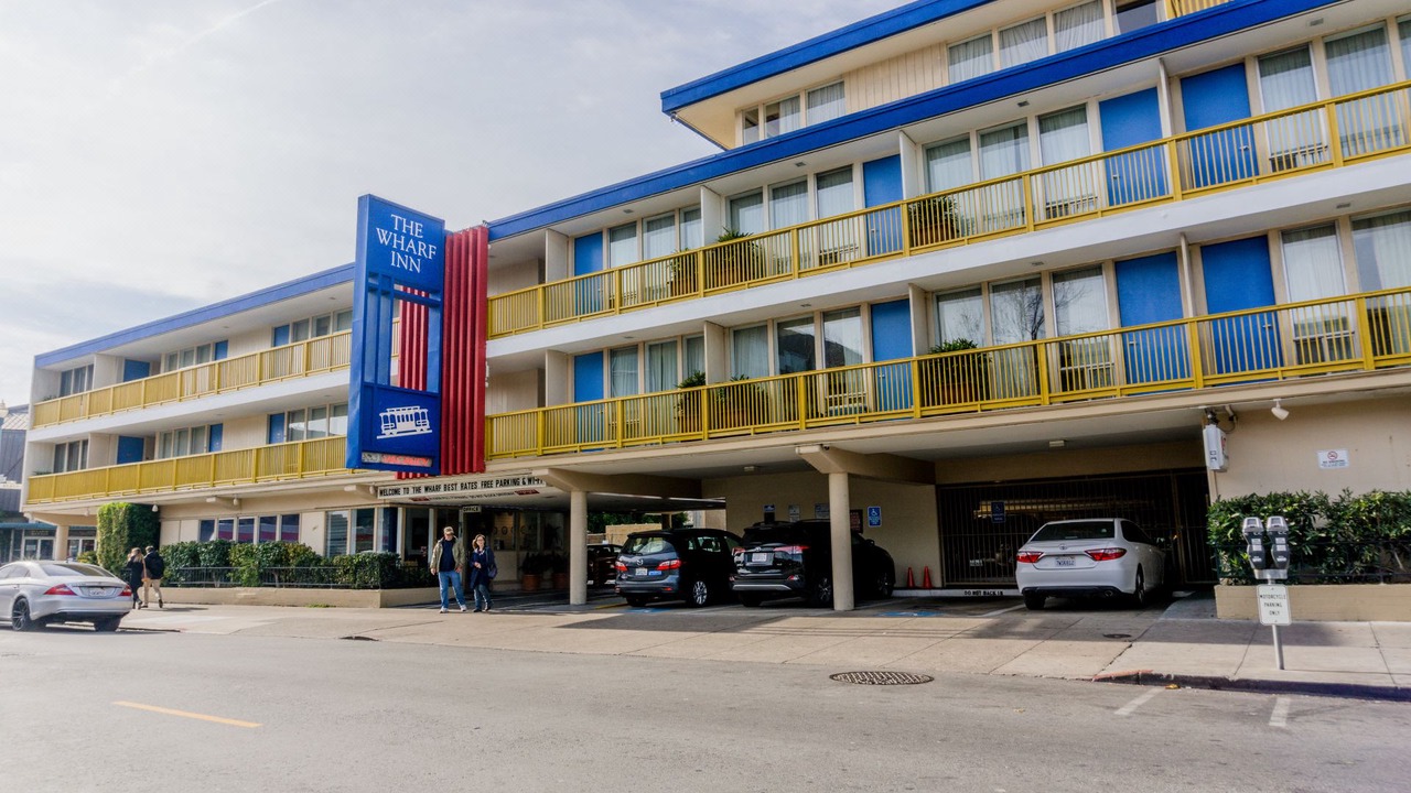 Photo of Buildings in Fisherman's Wharf