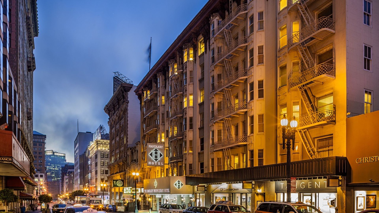 Photo of Buildings in Union Square