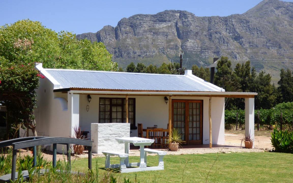 Photo of Buildings in Tulbagh