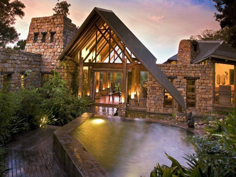 Photo of Buildings in Buffalo Hills Game Reserve