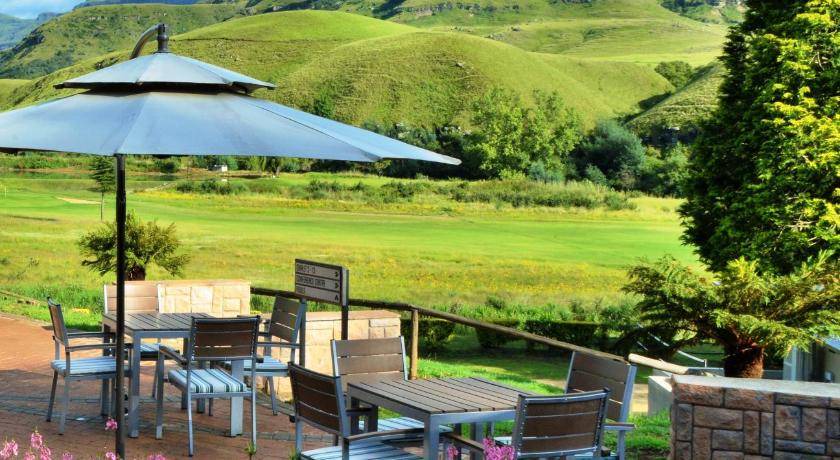 Photo of Patio Balcony in Sani Pass