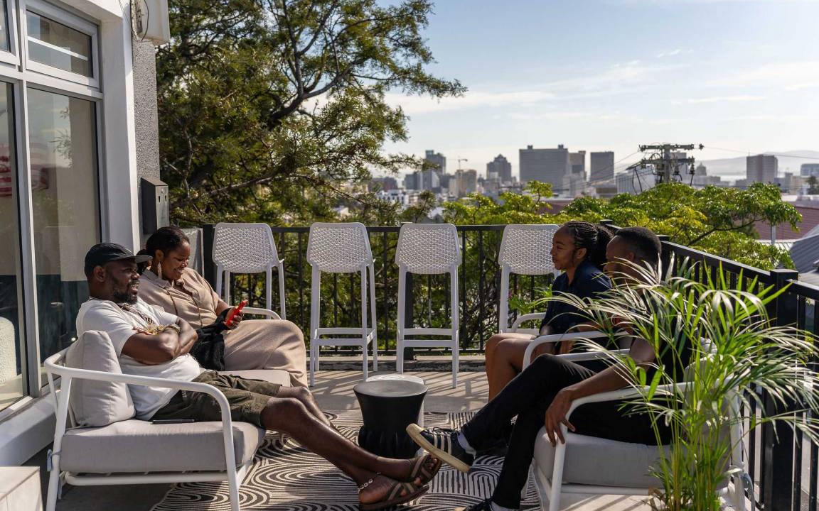 Photo of Patio Balcony in Cape Town City Centre
