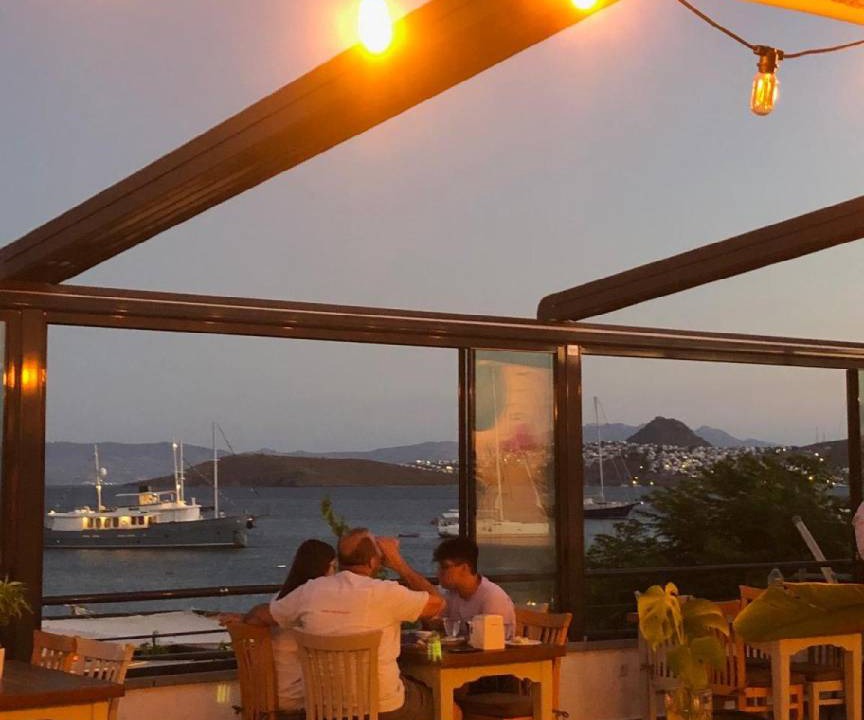 Photo of Patio Balcony in Ortakent