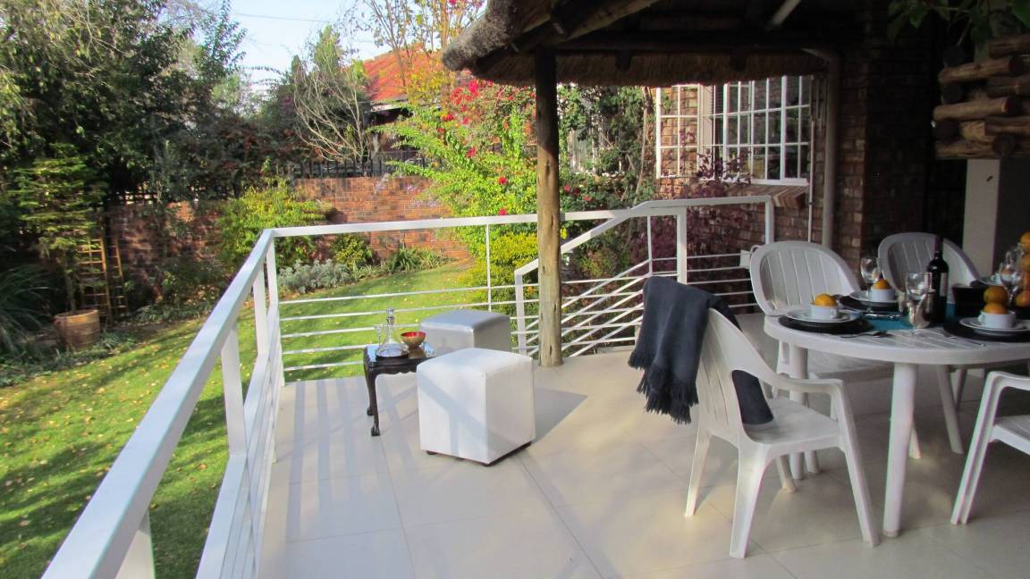 Photo of Patio Balcony in Bloemfontein