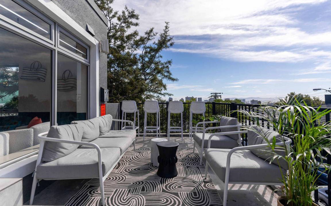 Photo of Patio Balcony in Cape Town City Centre