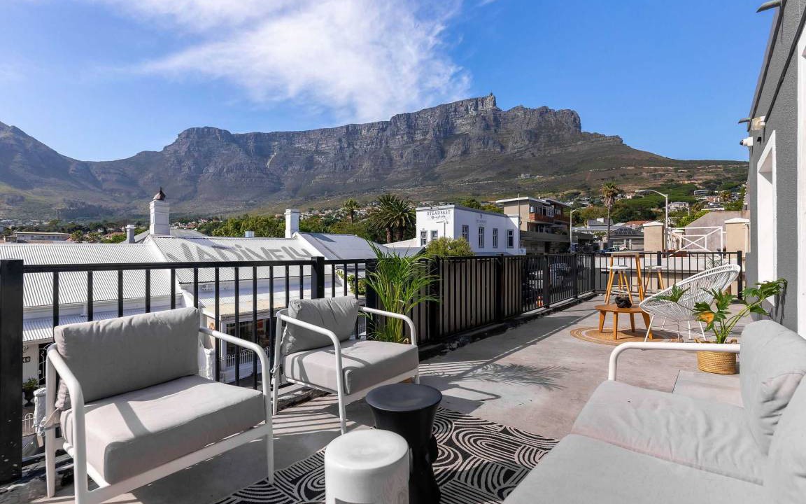 Photo of Patio Balcony in Cape Town City Centre