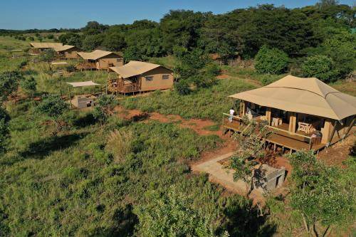 Photo of Buildings in Hluhluwe