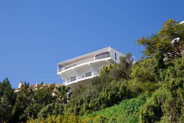 Photo of Buildings in Mountainside