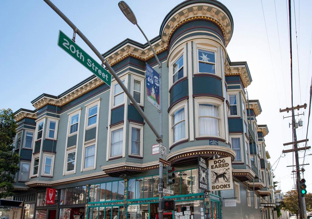 Photo of Buildings in Mission District