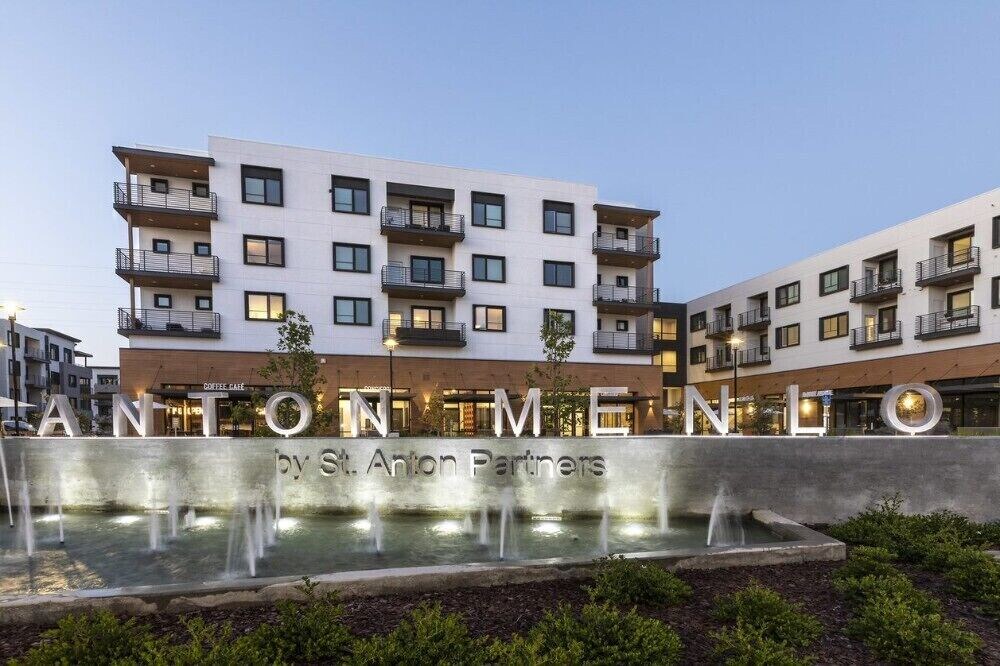 Photo of Buildings in Menlo Park