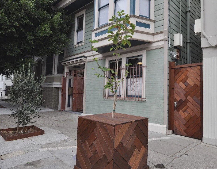 Photo of Buildings in Mission District