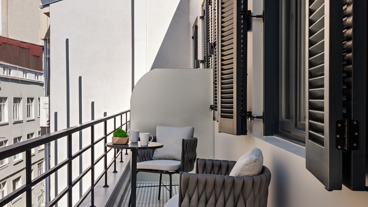 Photo of Patio Balcony in Harbiye