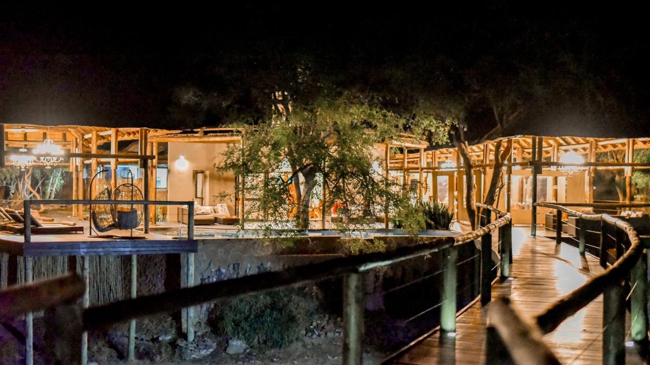 Photo of Patio Balcony in Thorny Bush Game Reserve