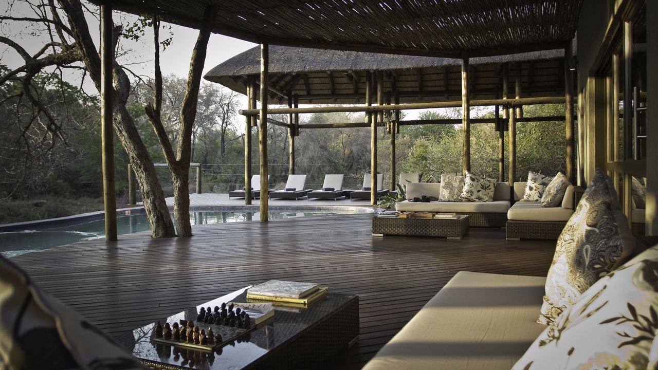 Photo of Patio Balcony in Thorny Bush Game Reserve