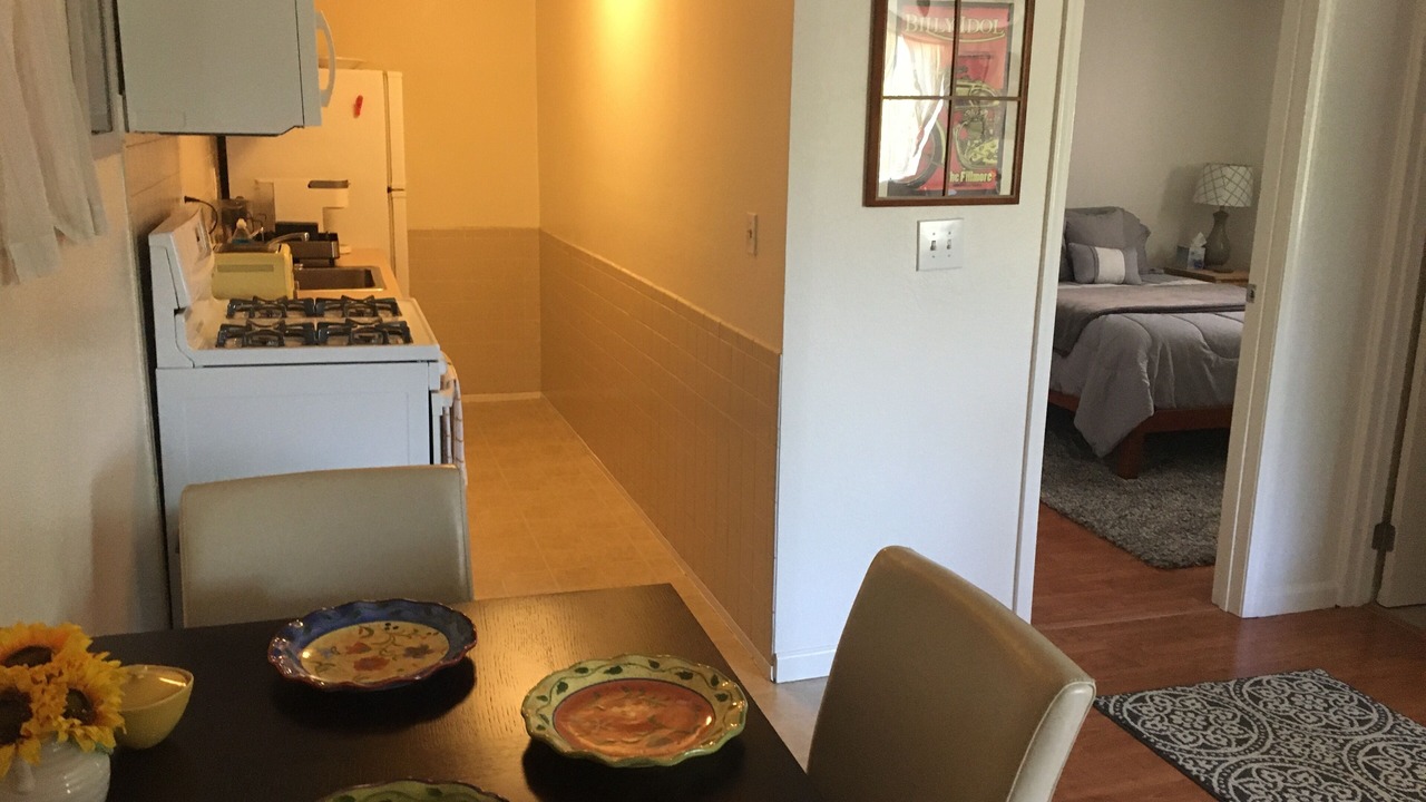 Photo of Kitchen in St. Mary's