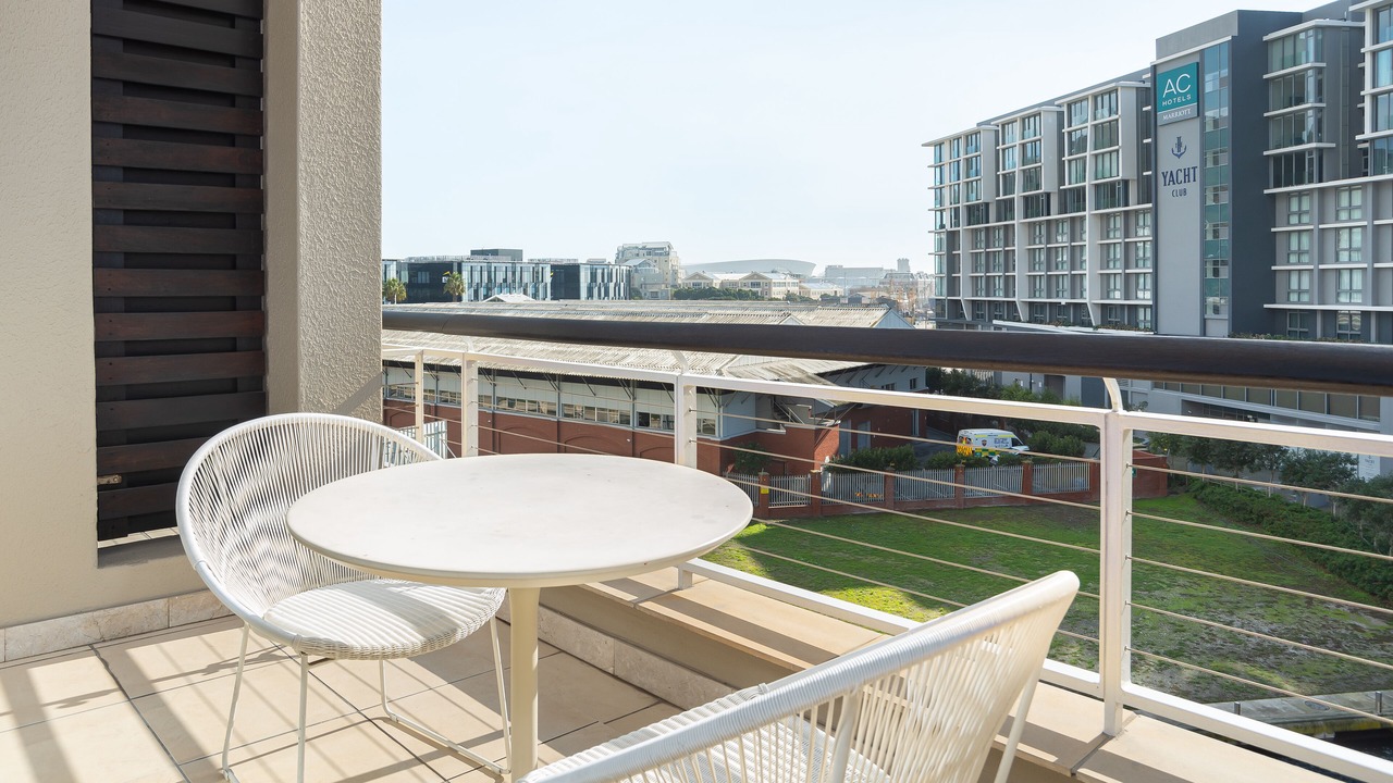 Photo of Patio Balcony in Victoria and Alfred Waterfront