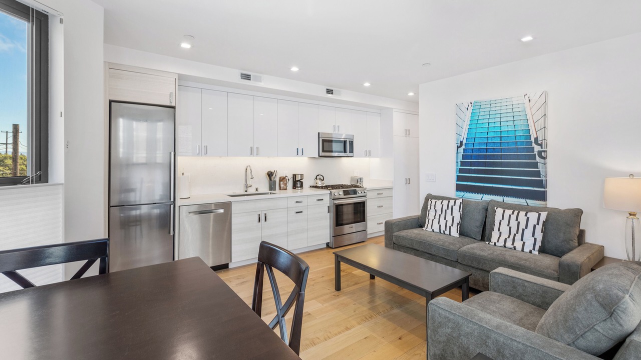 Photo of Livingroom in Mission District