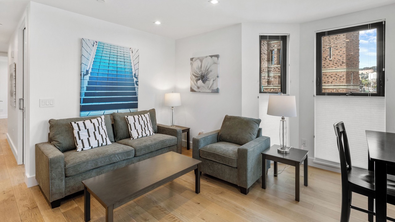 Photo of Livingroom in Mission District