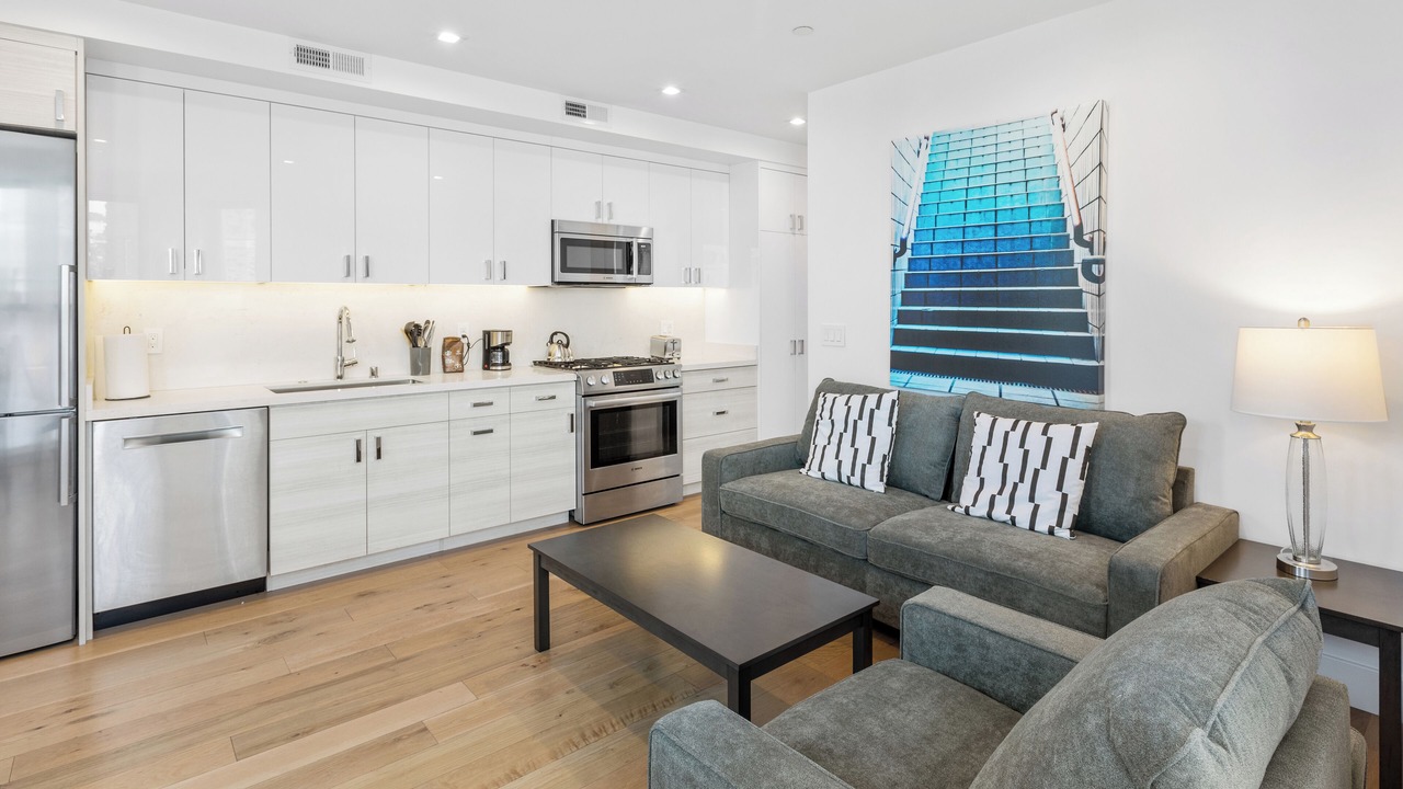 Photo of Livingroom in Mission District