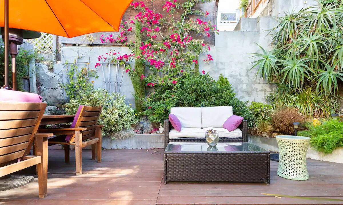 Photo of Patio Balcony in Potrero Hill