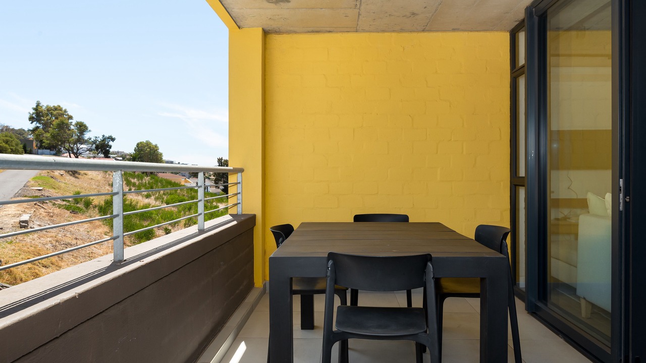 Photo of Patio Balcony in Bo'Kaap